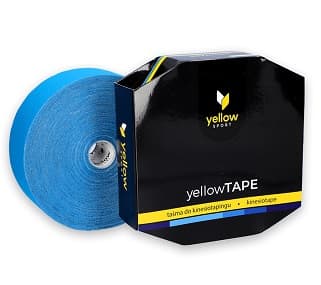 Kinezioloģiskais teips 5cm x 32m, yellowTape