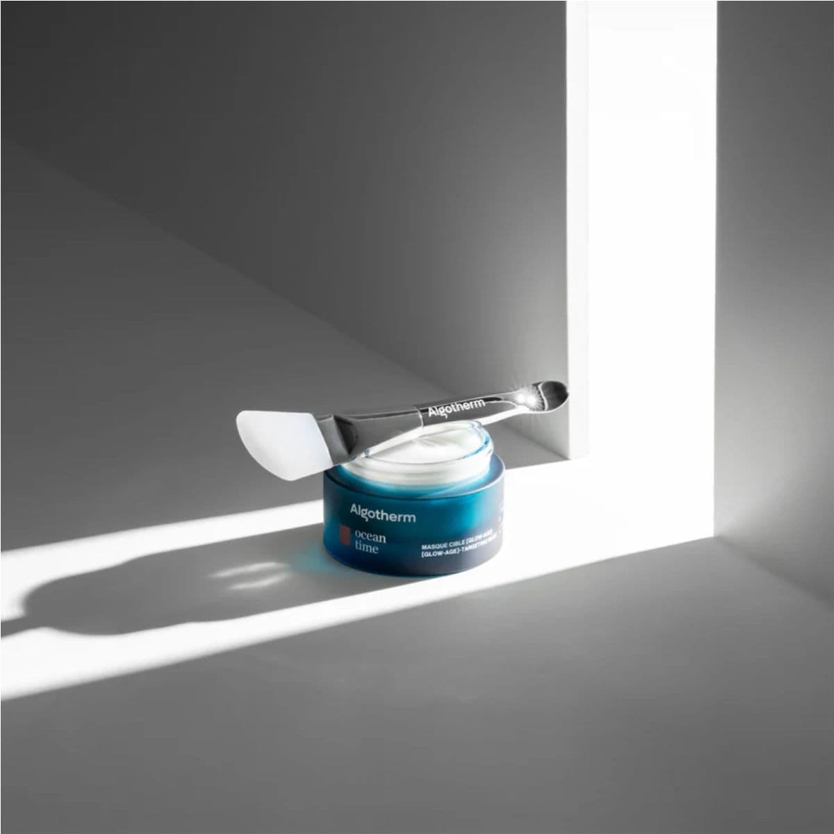 Algotherm OCEAN TIME [GLOW-AGE] Pretnovecošanās maska ādas mirdzumam