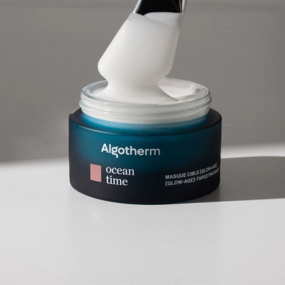 Algotherm OCEAN TIME [GLOW-AGE] Pretnovecošanās maska ādas mirdzumam