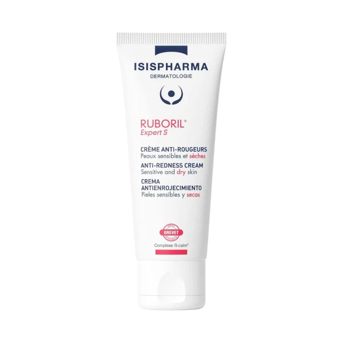 ISISPHARMA RUBORIL Expert S krēms pret apsārtumu. 40ml