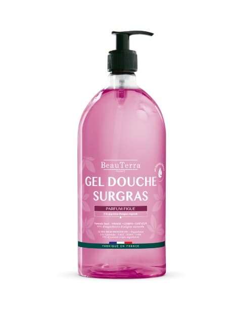 Dušas gēls ar Vīģu aromātu 1L, BeauTerra