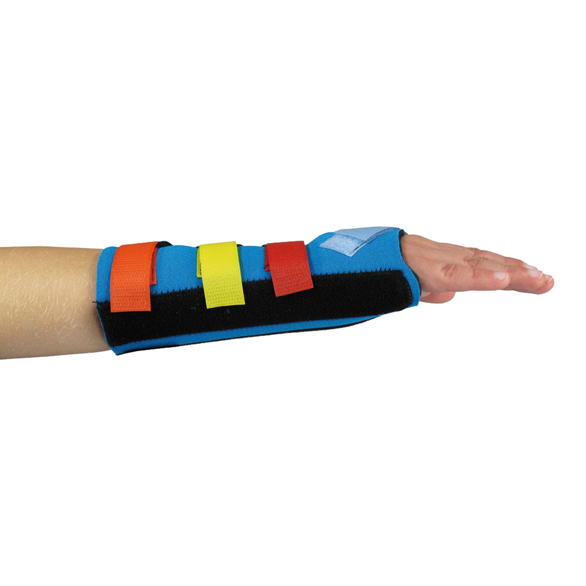 Bērnu ulnārās deviācijas korekcijas ortoze Ulnar Deviation Support. Dažādi izmēri