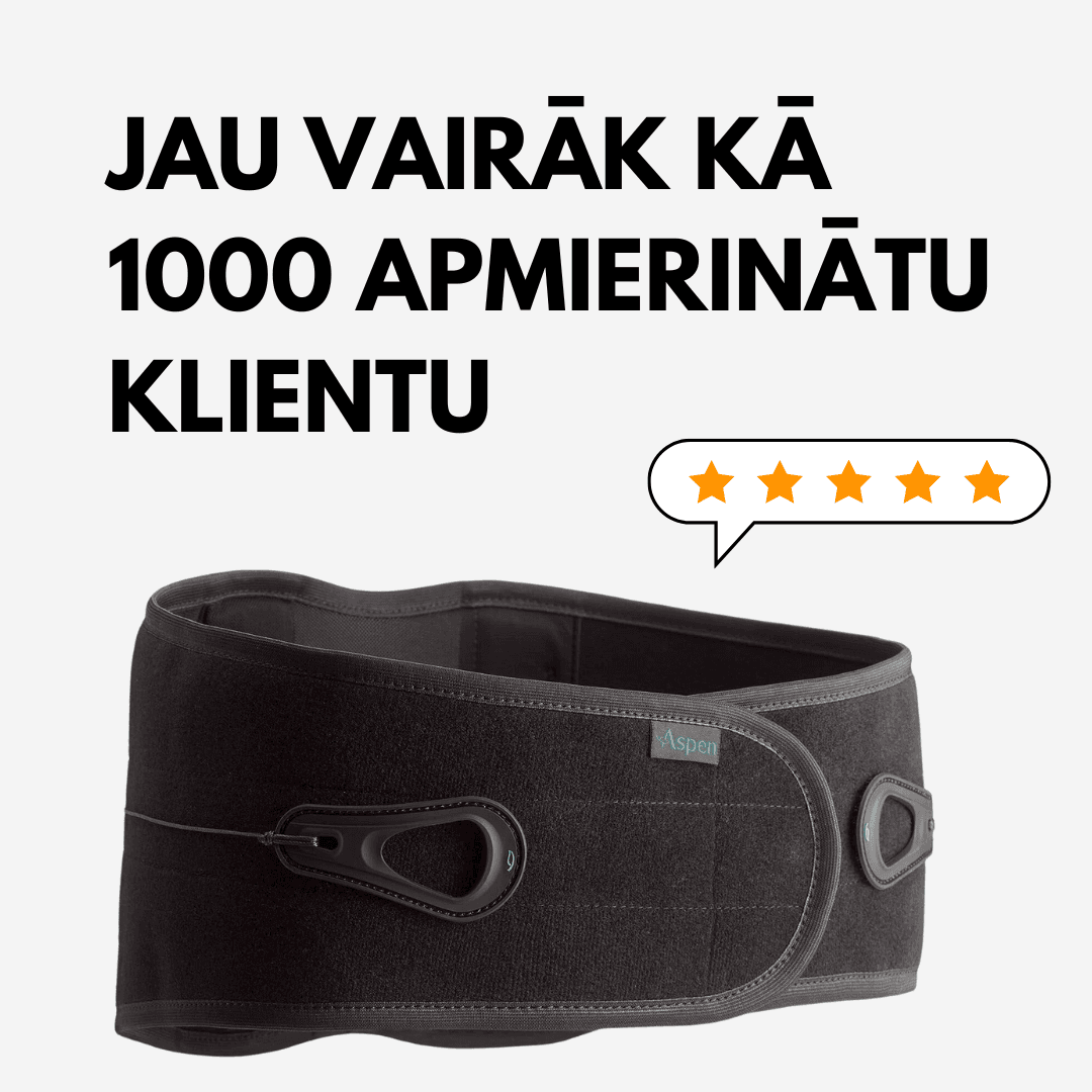 Jostas ortoze ASPEN. Dažādi izmēri