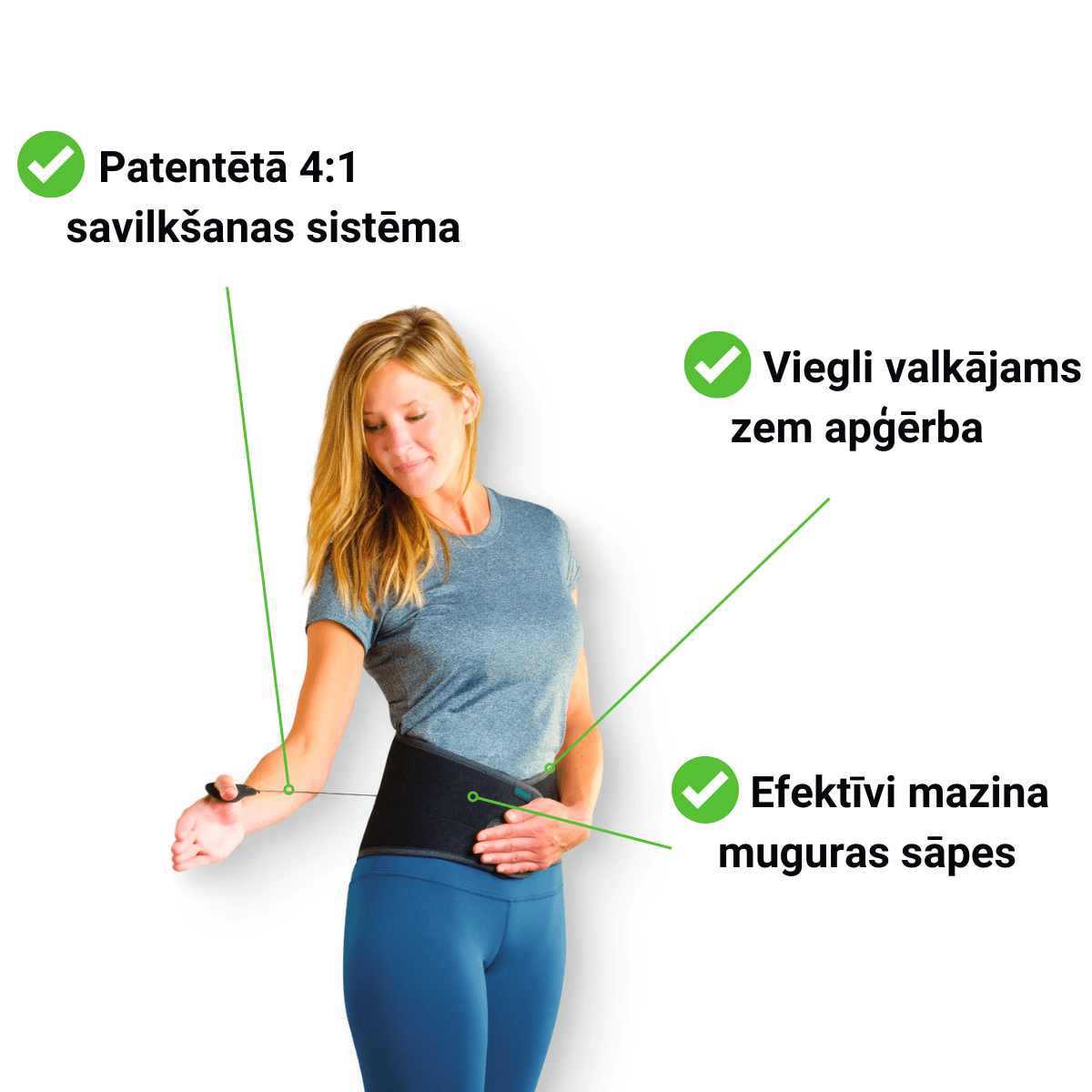Jostas ortoze ASPEN. Dažādi izmēri