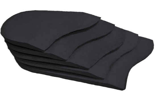 Ahileja ķīlis staigāšanas zābakam Airstep® Walker