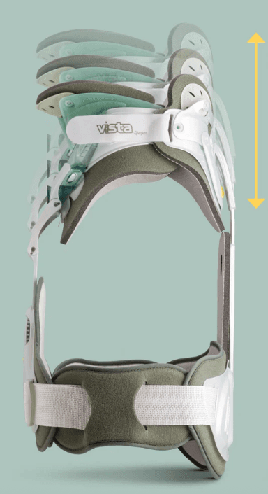 Ortoze kala-torakālā ASPEN VISTA CT04 (one size)