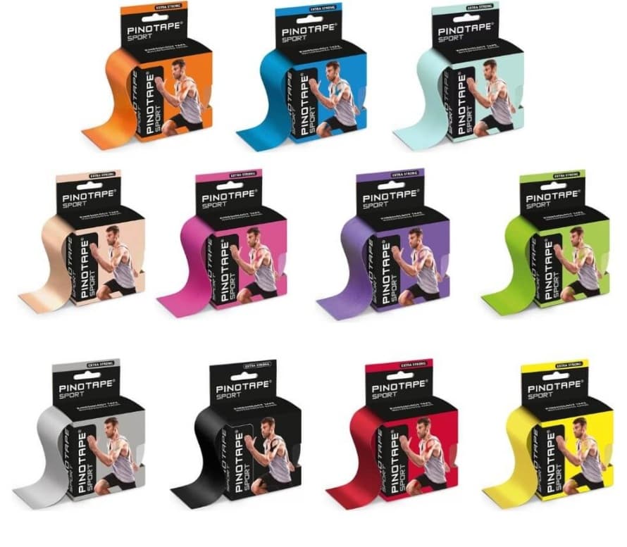 PINOTape Sport kinezioloģiskais teips 5cmx5m