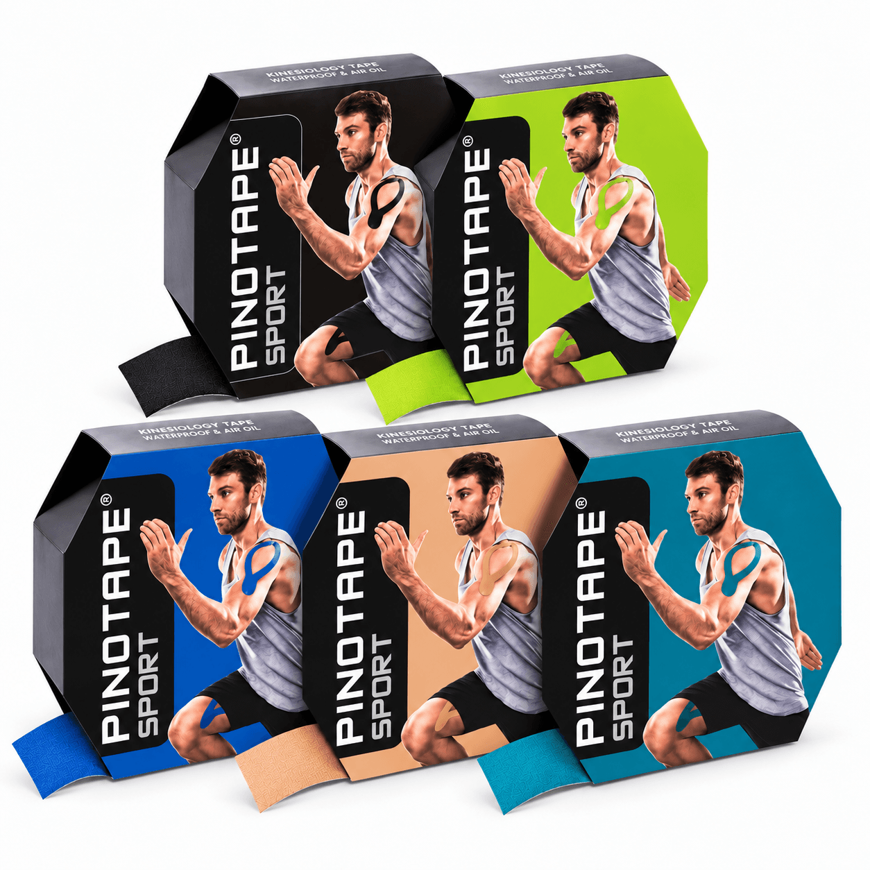 PINOTape Sport kinezioloģiskais teips 5cmx31m 