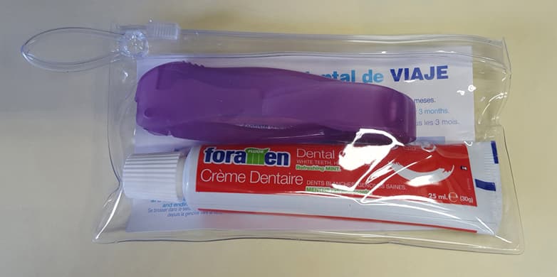 FORAMEN Travel Kit.