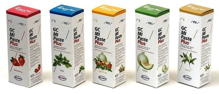 Putas zobiem GC MI Paste Plus, 35 ml.