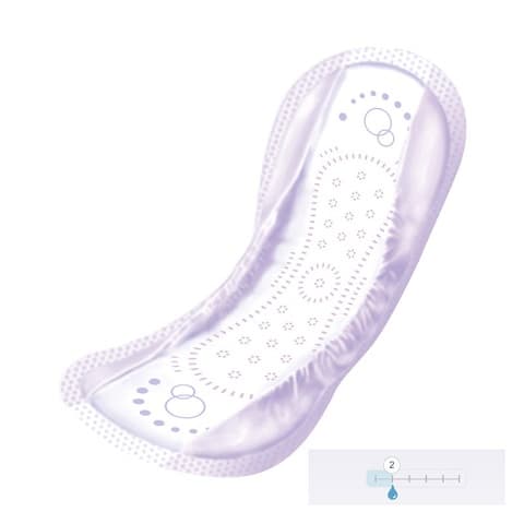 Seni Lady Slim Mini ieliktņi. Iepakojumā 20 gab.