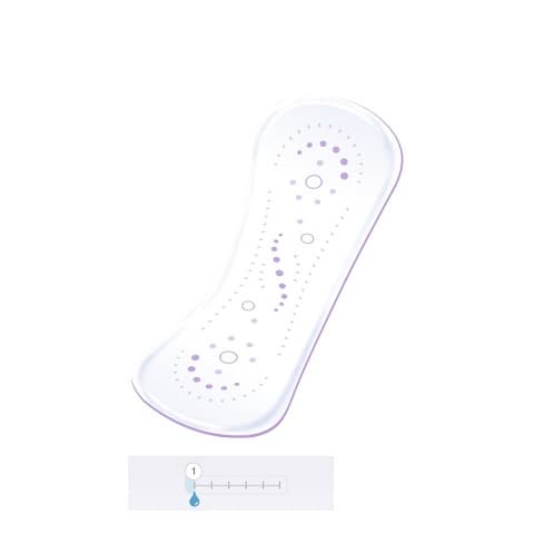 Seni Lady Slim Micro ieliktņi. Iepakojumā 20 gab.