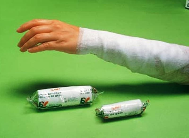 Marles saite nesterila 5mx5cm.