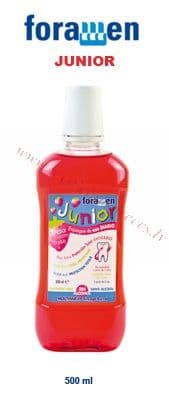 Foramen Junior mutes skalojamais.