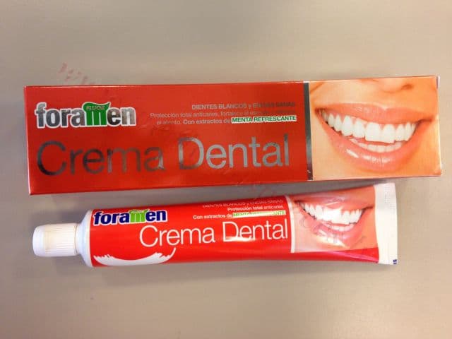 Zobu pasta Foramen Dental, 75 ml