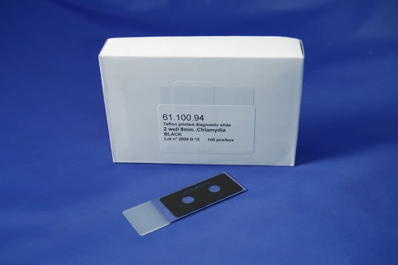 Priekšmetstikliņš 26x76mm 100 gab