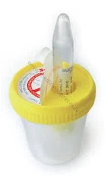 Konteiners 120 ml, sterils.