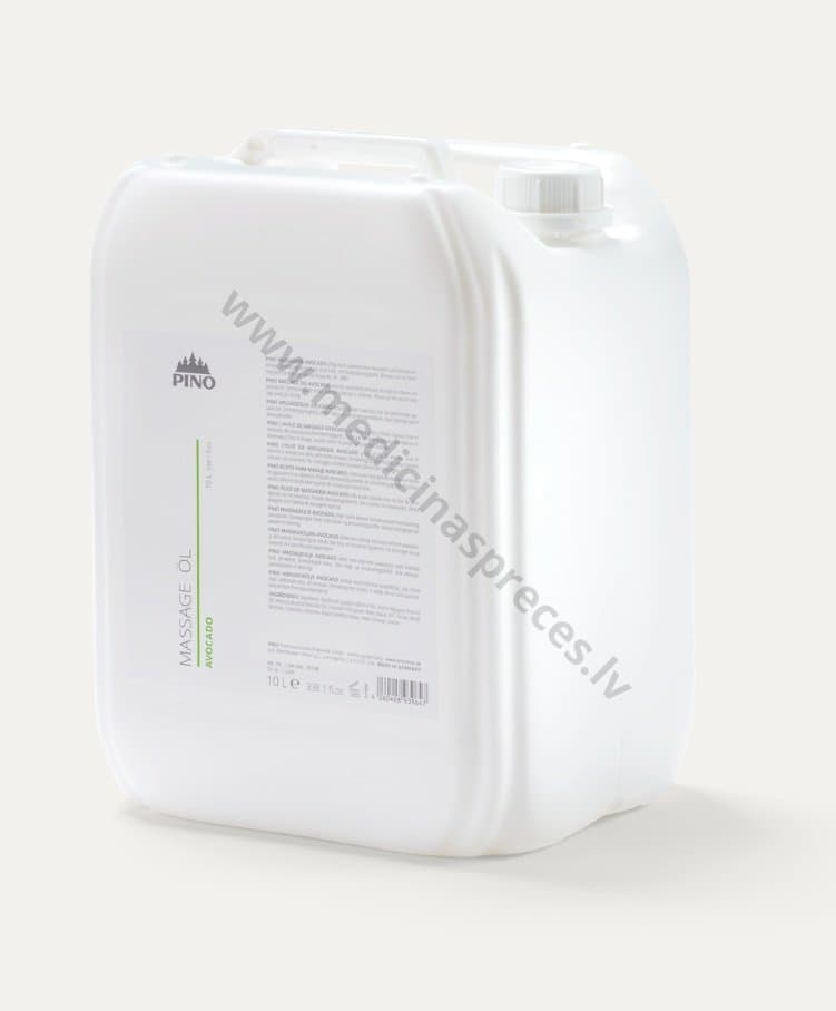Masāžas eļļa Avocado, 10 L