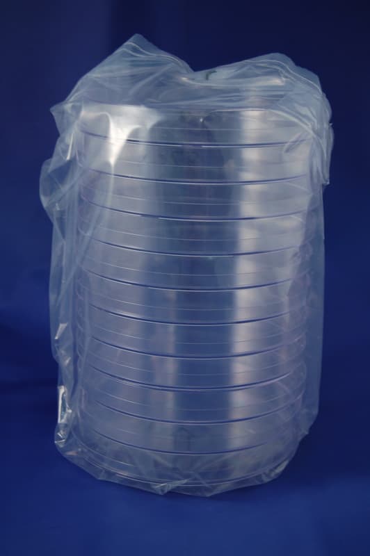 Petri plate 140 mm, 11 gab.