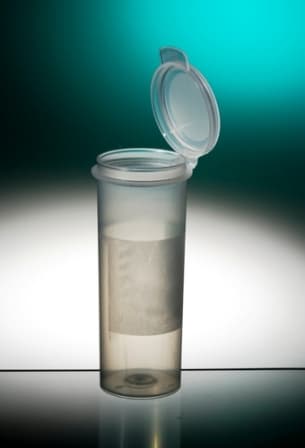 Konteiners piena paraugiem, 50ml.