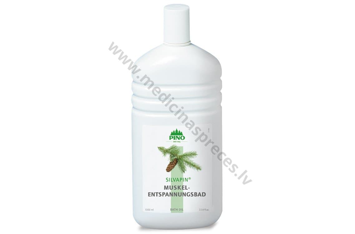 PINO Silvapin vannas eļļas, 1000 ml