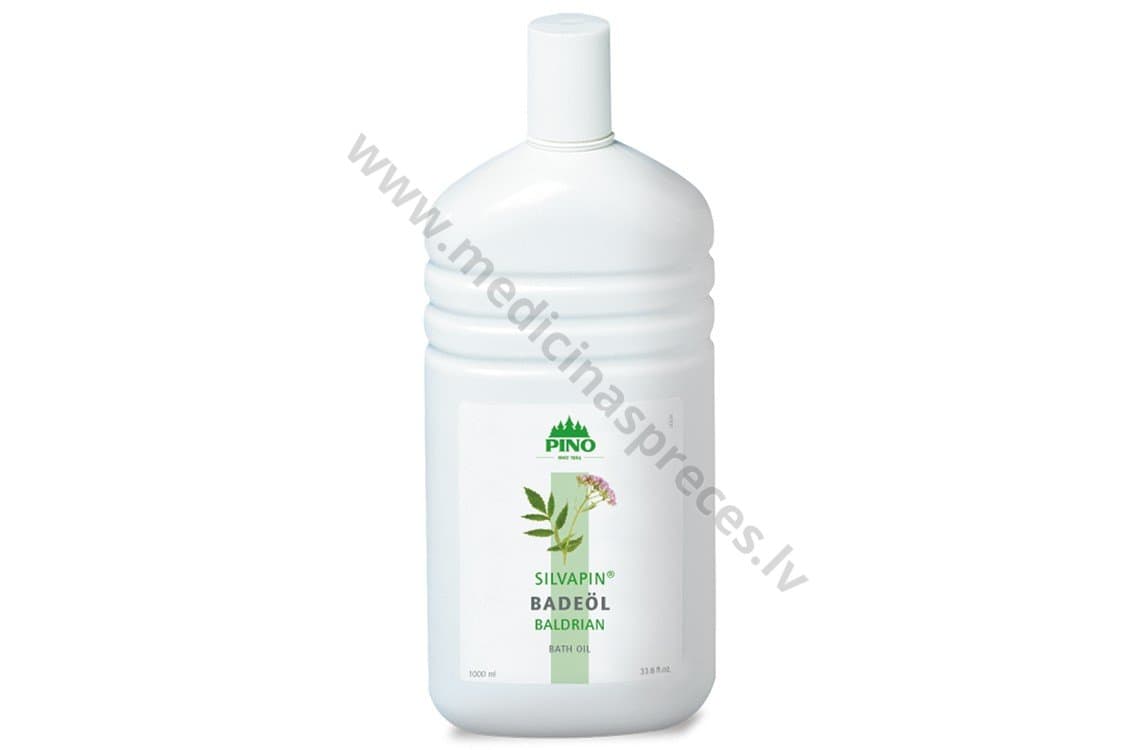 PINO Silvapin vannas eļļas, 1000 ml