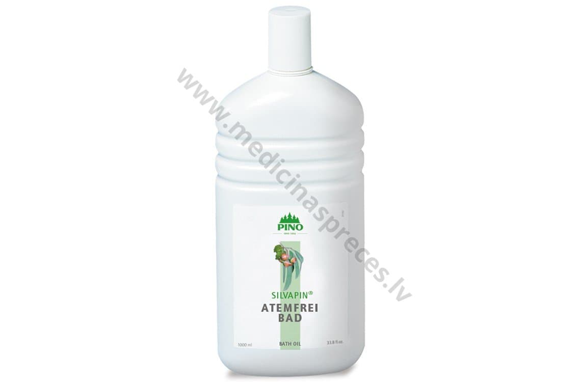 PINO Silvapin vannas eļļas, 1000 ml