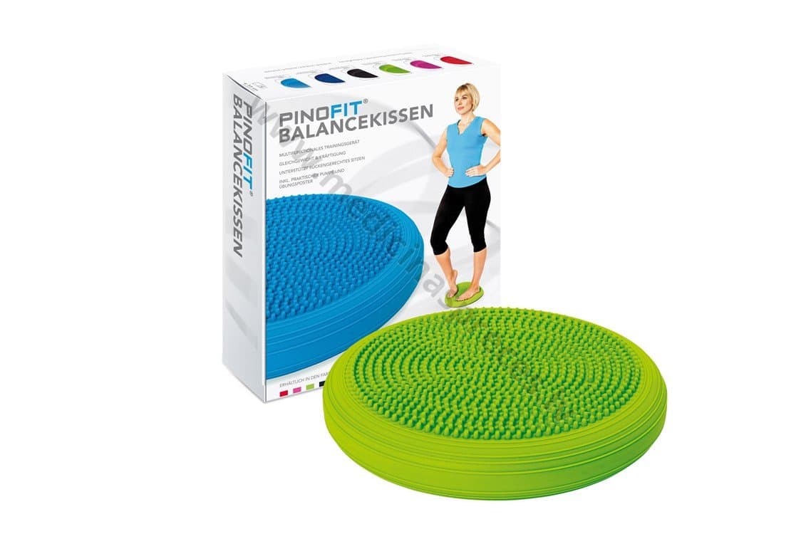 PINOFIT Balance līdzsvara spilvens, diametrs 33 cm.