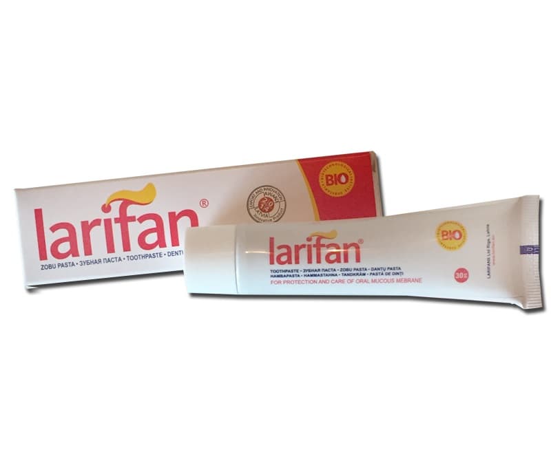 LARIFAN zobu pasta 0.01%, 30 g