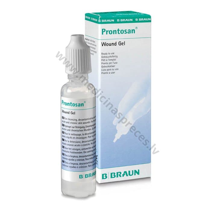 PRONTOSAN Wound brūču gels.