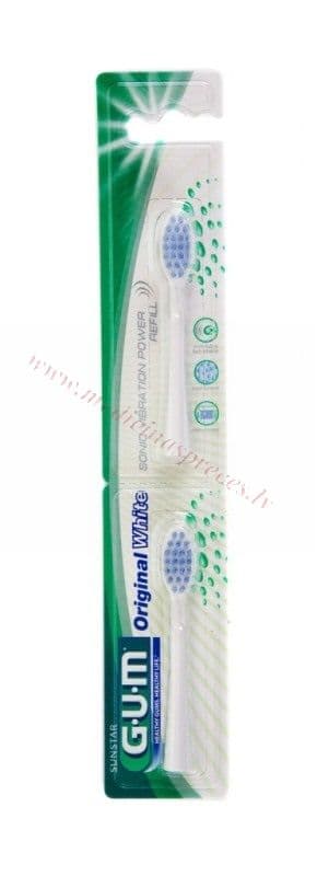 GUM Original White maināmā galva.