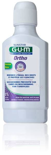 GUM Ortho mutes skalojamais, 300ml.