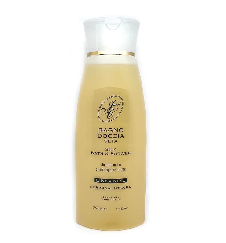 SERICINA 3% Dušas gels ar zīdu  250ml