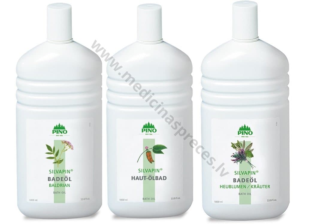 PINO Silvapin vannas eļļas, 1000 ml