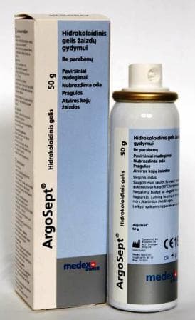 ArgoSept hidrokoloidāls gēls 50 g.
