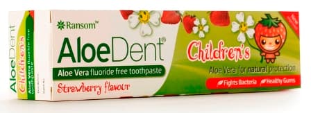 AloeDent Children zobu pasta, 50 ml