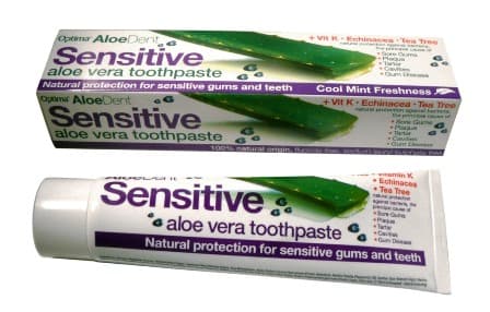 AloeDent Sensitive zobu pasta, 100 ml