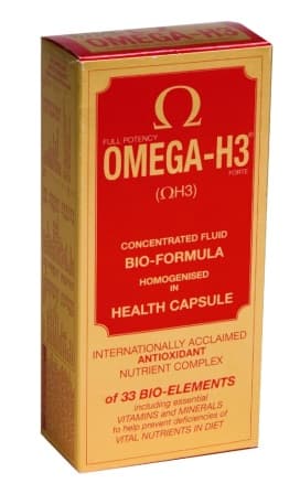 Omega - H3. Iepakojumā 30 kapsulas.
