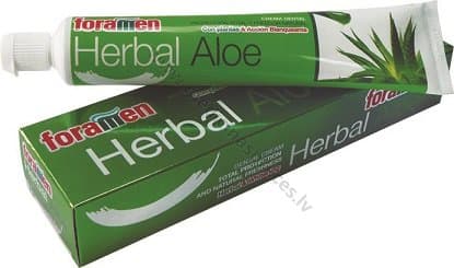 Foramen Herbal Aloe zobu pasta, 75 ml