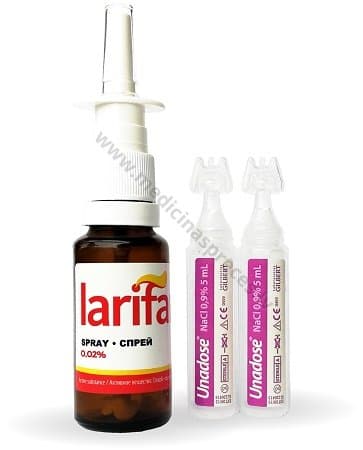 LARIFAN Spray aeorosols 0.02%.