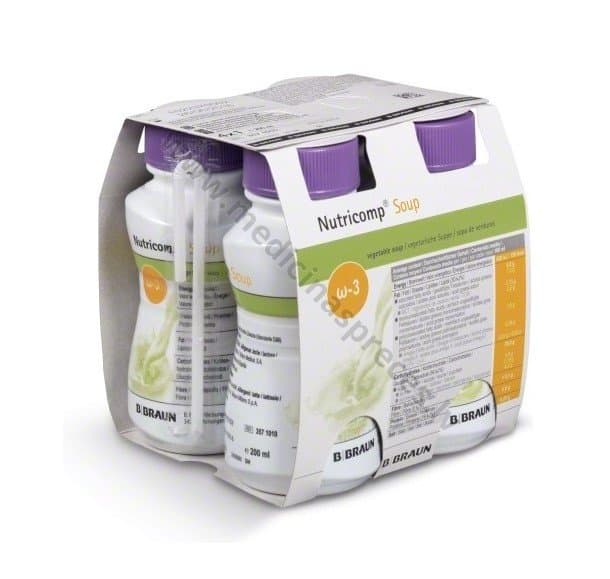 NUTRICOMP Soup 1.5 kcal/ml, 200 ml