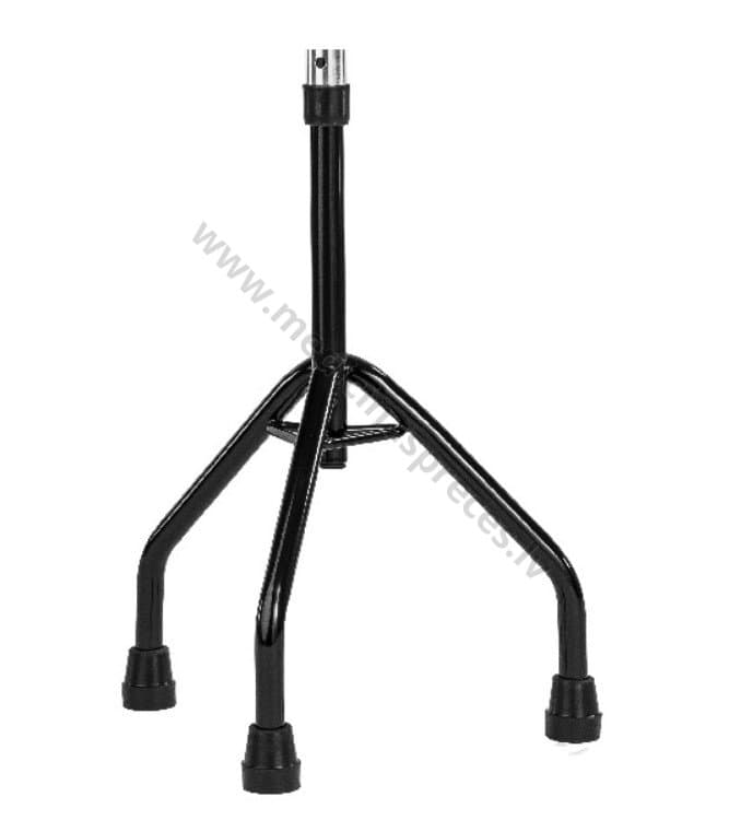 Tripods ar augstām kājām.