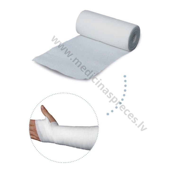 MaiMed-Universal elastīga saite, balta, nesterila