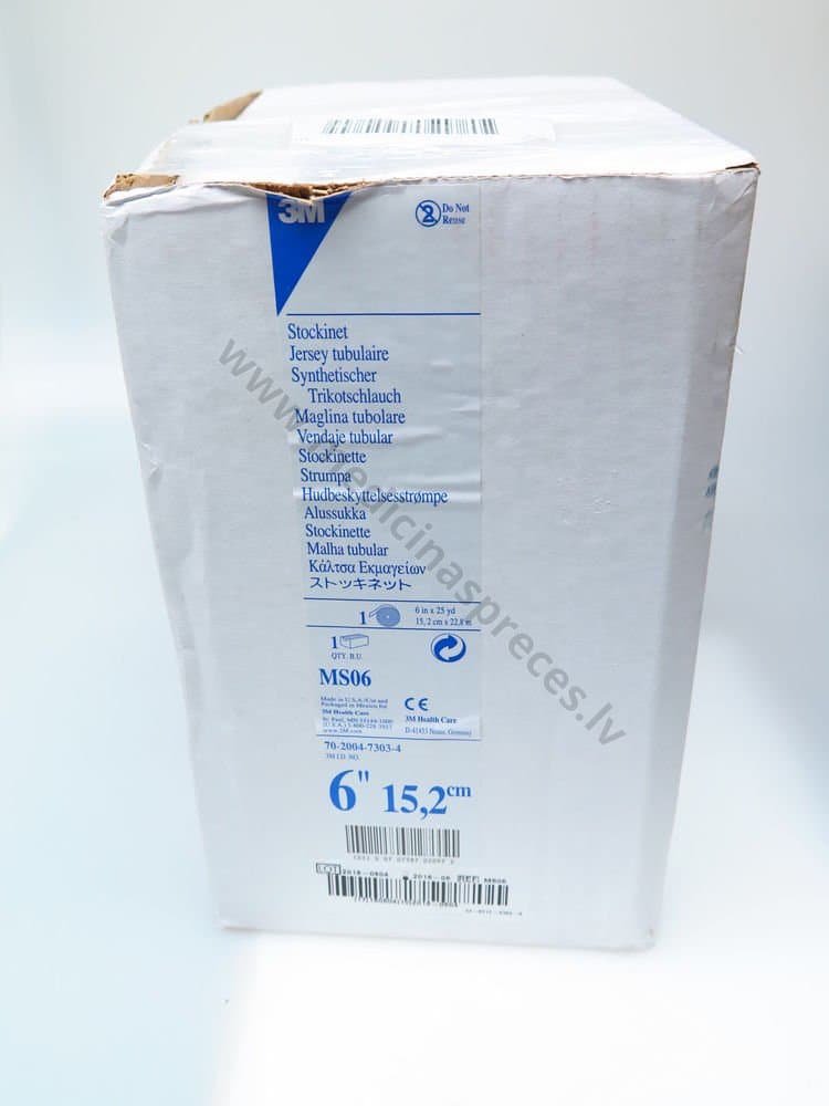 3M sintētiskā zemģipša polsterzeķe rullī