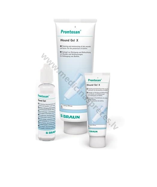 PRONTOSAN Wound brūču gels.