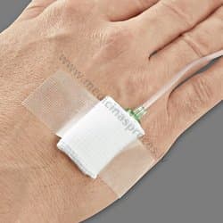 3M Transpore nesterils, plastikāta plāksteris rullī.