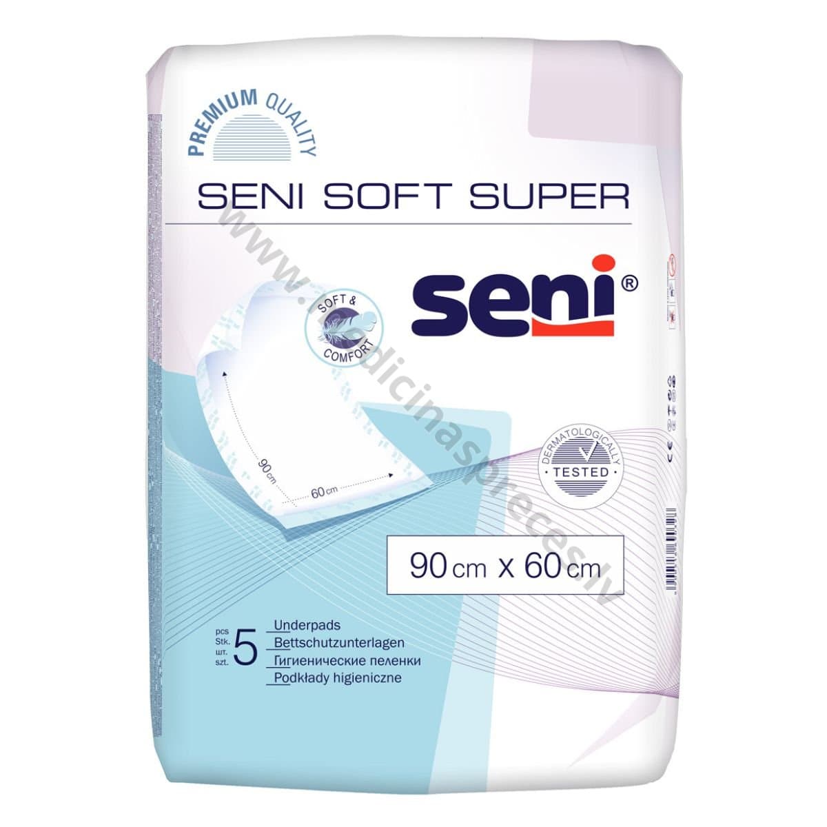 Seni Soft absorbējošs palags.