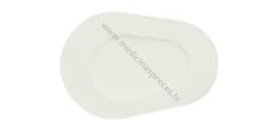Plāksteris acīm elastopor EYE, neausta materiāla, ar absorbējošu vidusdaļu, pašlīmējošs, sterils