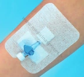 Plāksteris elastopor IV i/v katetru fiksācijai, sterils