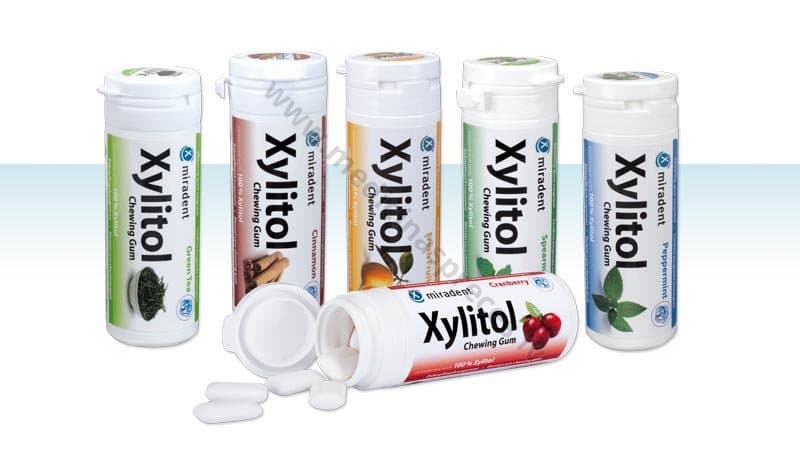 Košļājamā gumija Xylitol